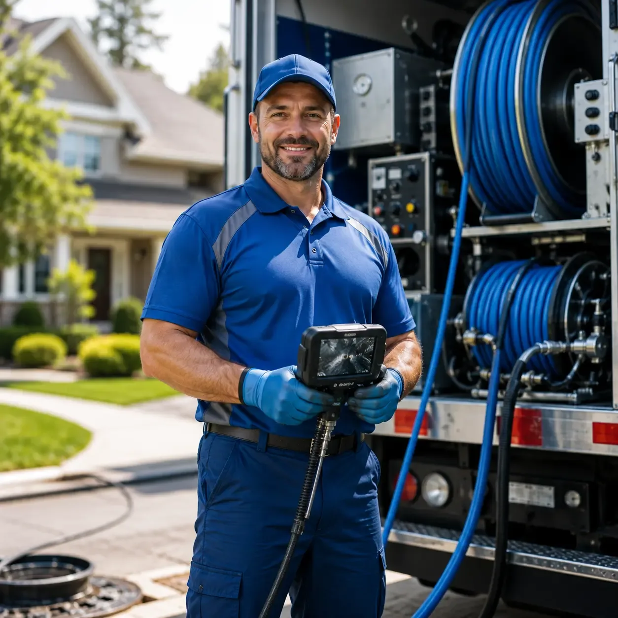 Local outdoor drain cleaning specialists in Barronett, WI